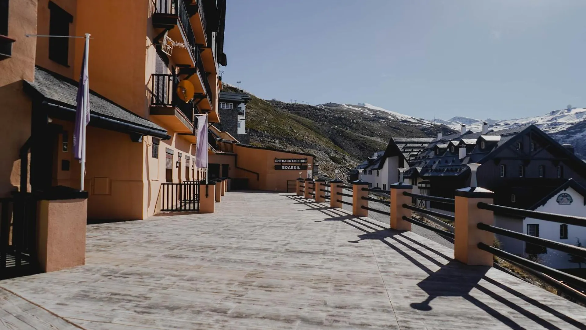 Apartamentos Boabdil Sierra Nevada